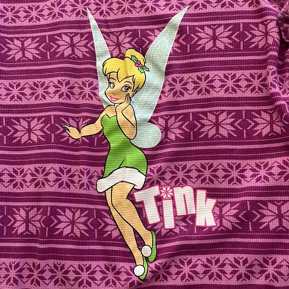 Disney Tinker Bell Pyjamas - Picture 3 of 6